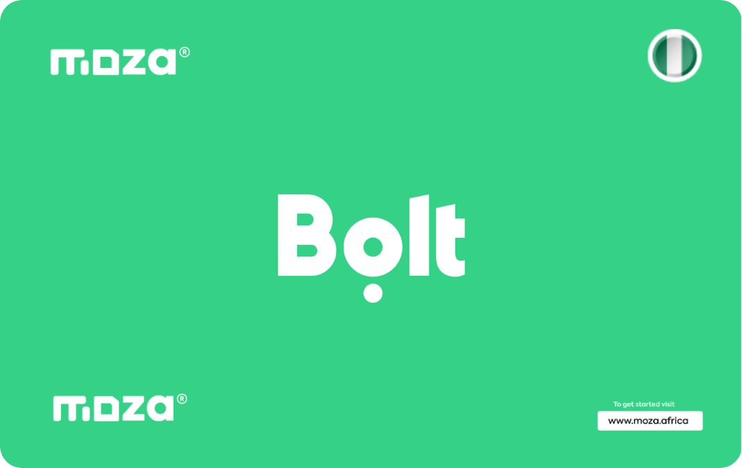 Bolt Gift Card Nigeria
