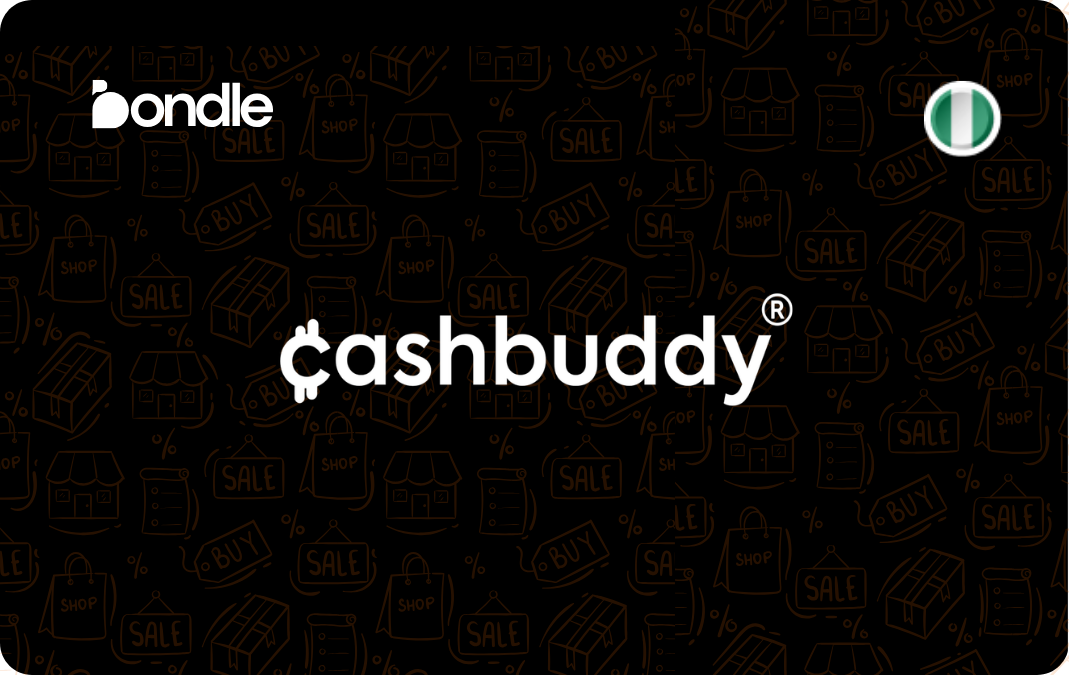CashBuddy Gift Card Nigeria