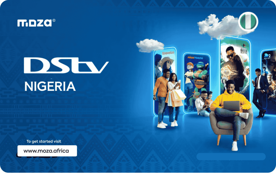 DStv Nigeria Gift Card Nigeria