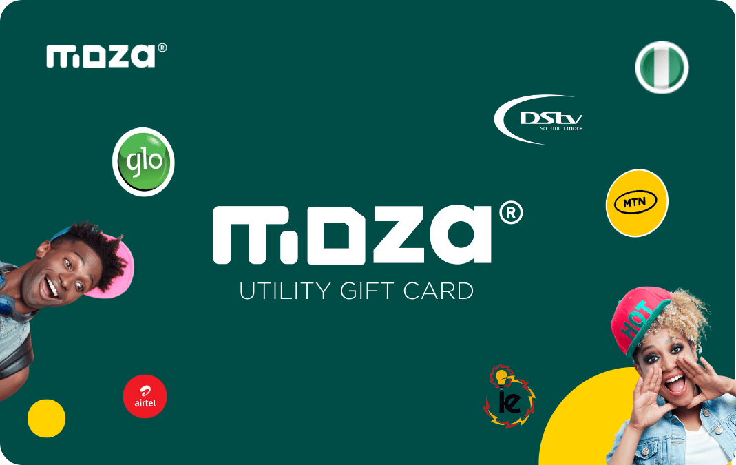 Moza Utility Gift Card Nigeria