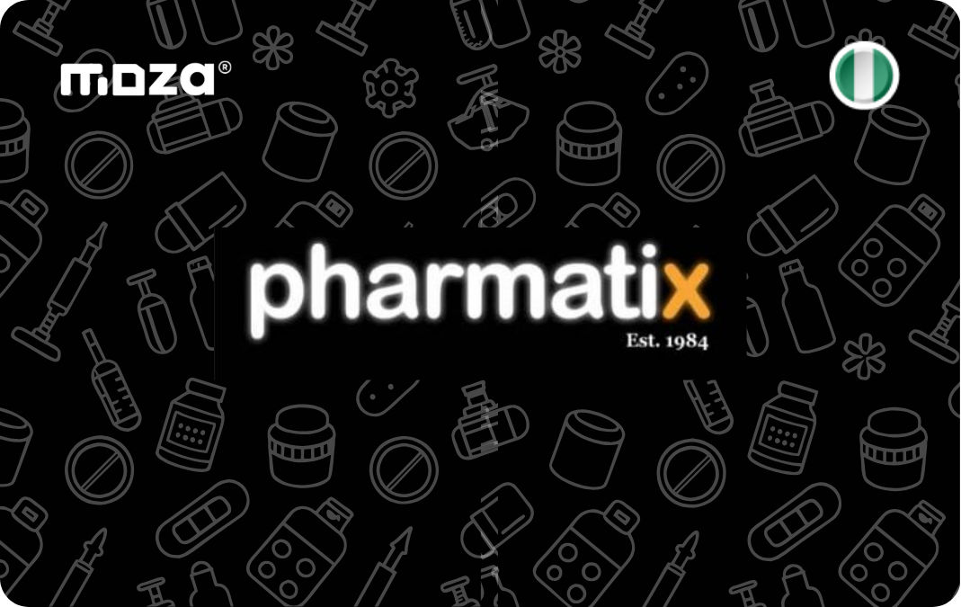 Pharmatix Gift Card Nigeria