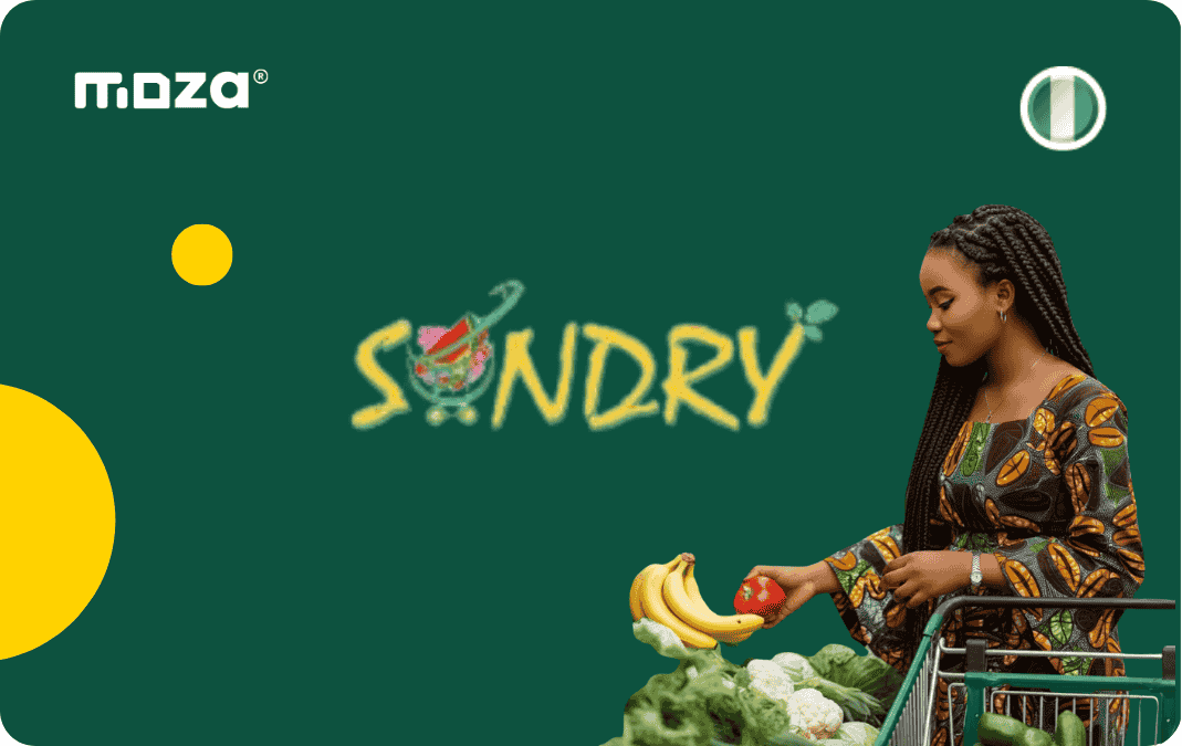 Sundry Agro Gift Card Nigeria