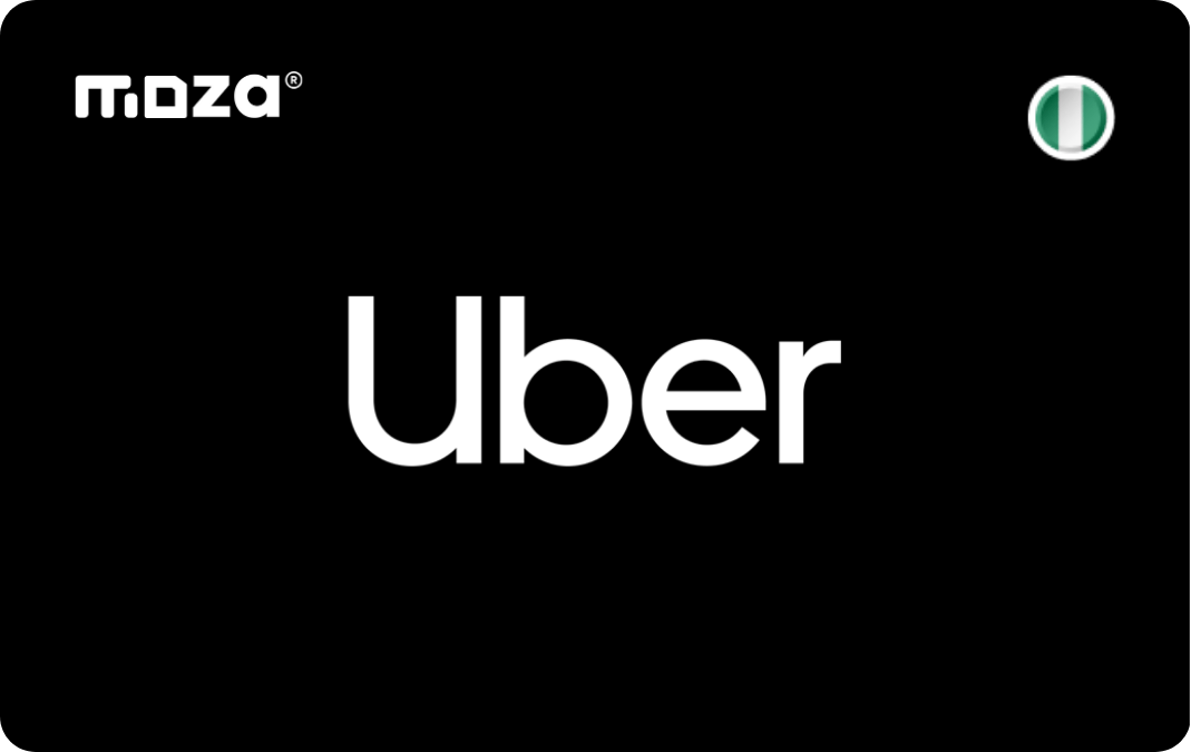 Uber Eats Gift Card Nigeria
